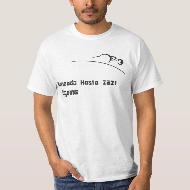 Ogame Baneado T-shirt (Framsida)