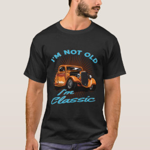Ogamla IâM-muskelbil för äldre Gto T Shirt