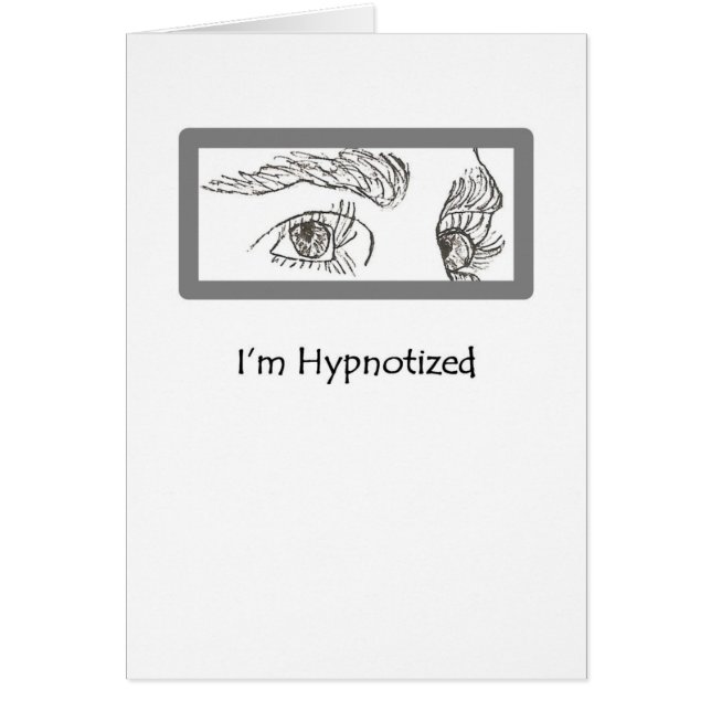 Öganågot att säga det all samling hälsningskort (Framsidan)