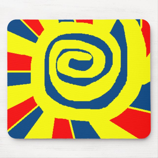 ÖGAÖPPNARE - mousepad Musmatta (Framsidan)