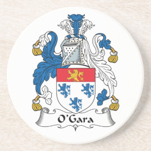 O'Gara familjvapensköld Underlägg