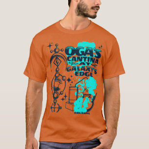 Ogas Cantina Kant vid Galaxy Orlando Flo T Shirt
