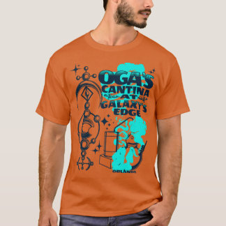 Ogas Cantina Kant vid Galaxy Orlando Flo T Shirt