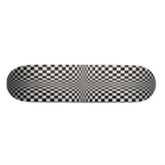 ögaskav mini skateboard bräda 18,7 cm