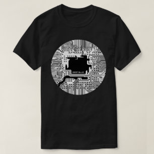 Ögat av går runt tee shirt
