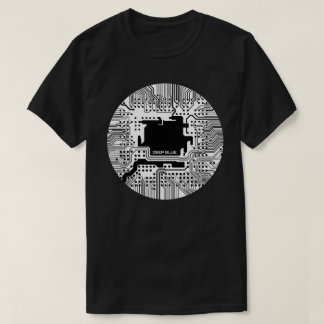 Ögat av går runt tee shirt