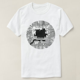 Ögat av går runt tee shirt