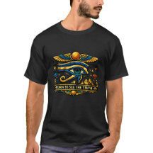 Ögat av Horus Forntida Egypten Symbol T-Shirt