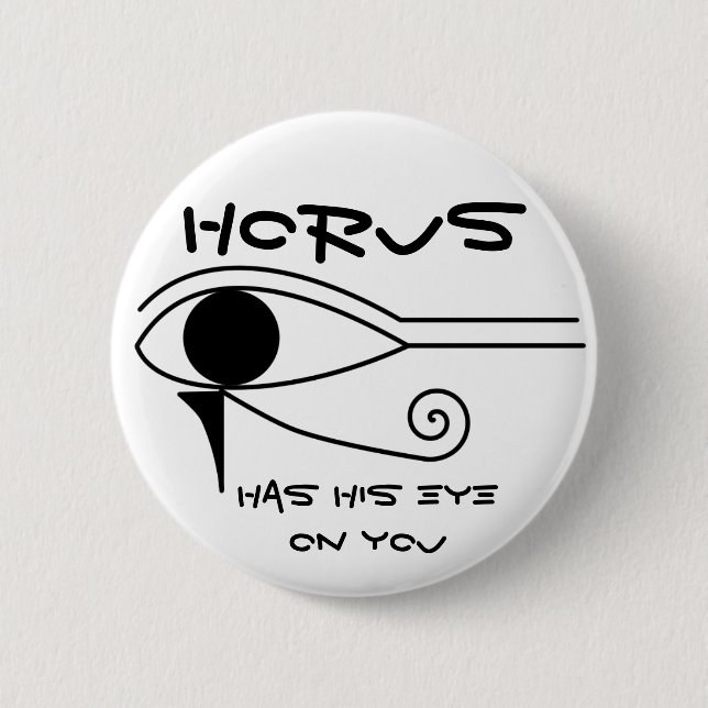 Ögat av Horus Knapp (Framsida)