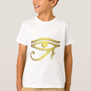 Ögat av ögat för horus av Ra lurar skjortan T-shirt