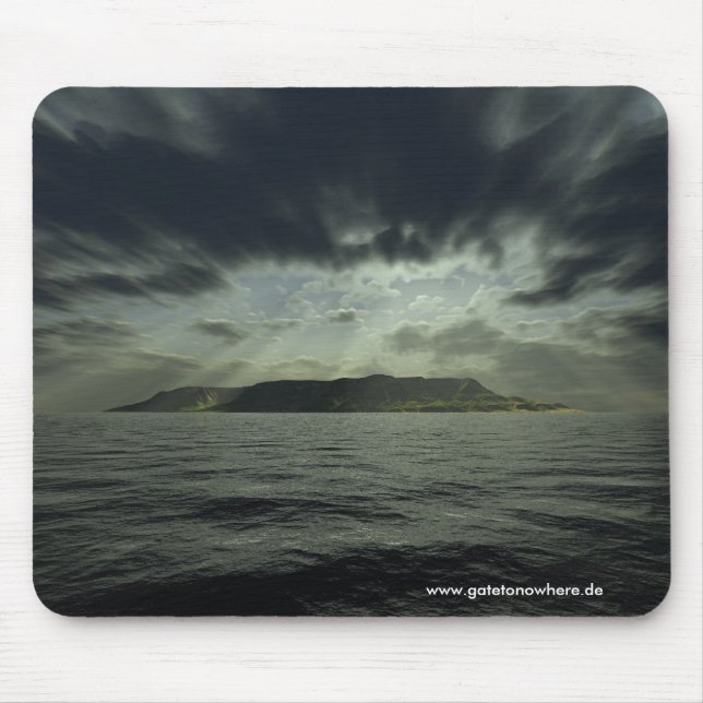 Ögat av stormen - Mousepad Musmatta (Framsidan)