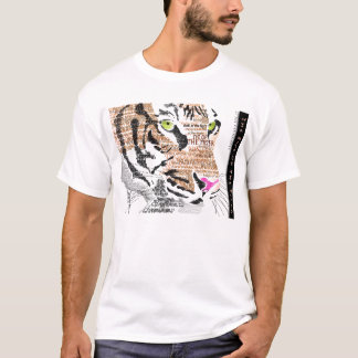 Ögat av tigern tee shirt