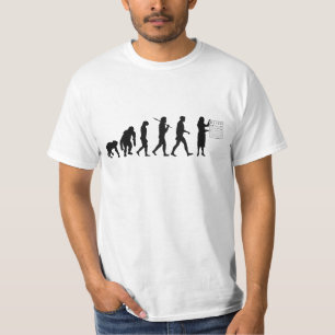 Ögat för evolution för den Optemetrist kartläg Tee