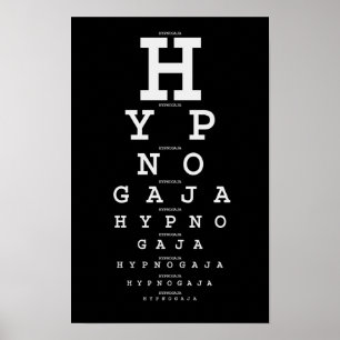 Ögat kartlägger poster