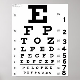 Ögat kartlägger poster