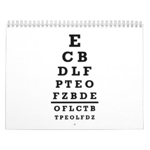 Ögat kartlägger testar kalender