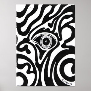 Ögat Poster