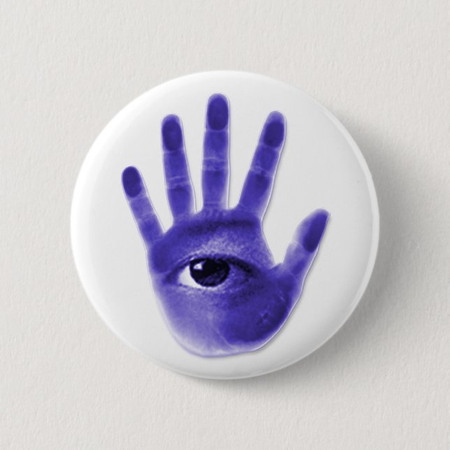 ögat räcker symbol knapp (Framsida)