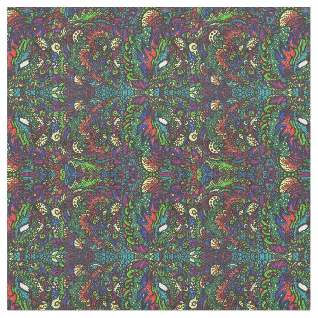 Ögat ser dig magiskt ögatyg tyg (Närbild)