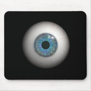 ögat ser dig mousepad musmatta