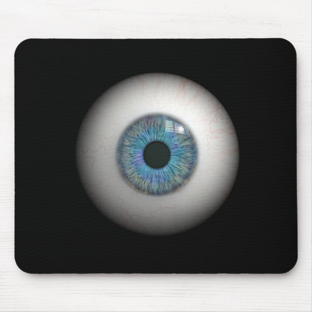 ögat ser dig mousepad musmatta (Framsidan)