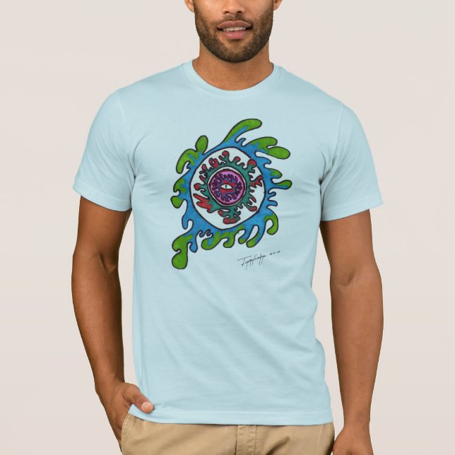 Ögat ser dig tee (Framsida)