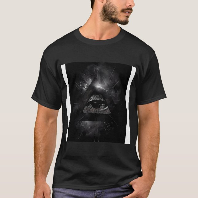 Ögat T Shirt (Framsida)