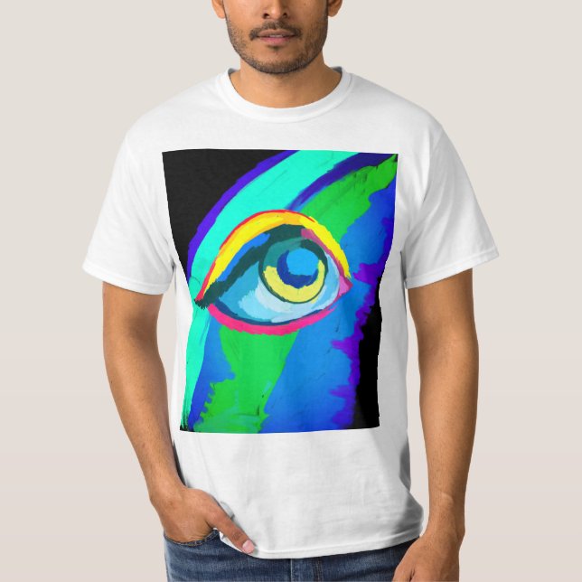 ÖGAT T SHIRT (Framsida)