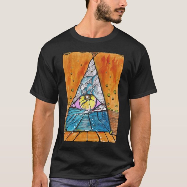 Ögat T-shirt (Framsida)