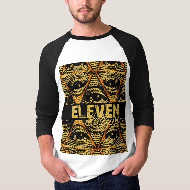 Ögat Tee Shirt (Framsida)