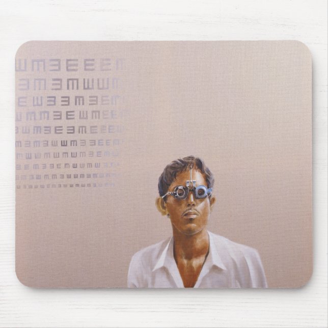 Ögat testar 3 Medinipur Indien Musmatta (Framsidan)