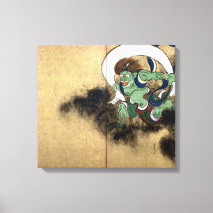 Ogata Kōrin vindgud Canvastryck