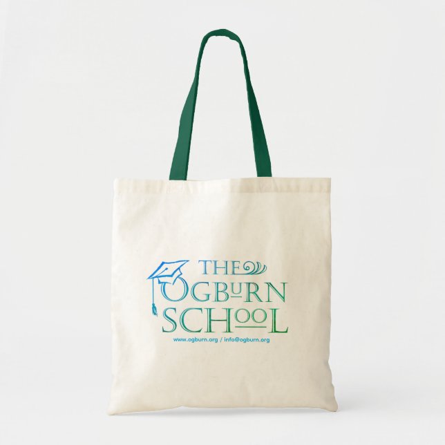 Ogburn School Logo Väska (Framsidan)