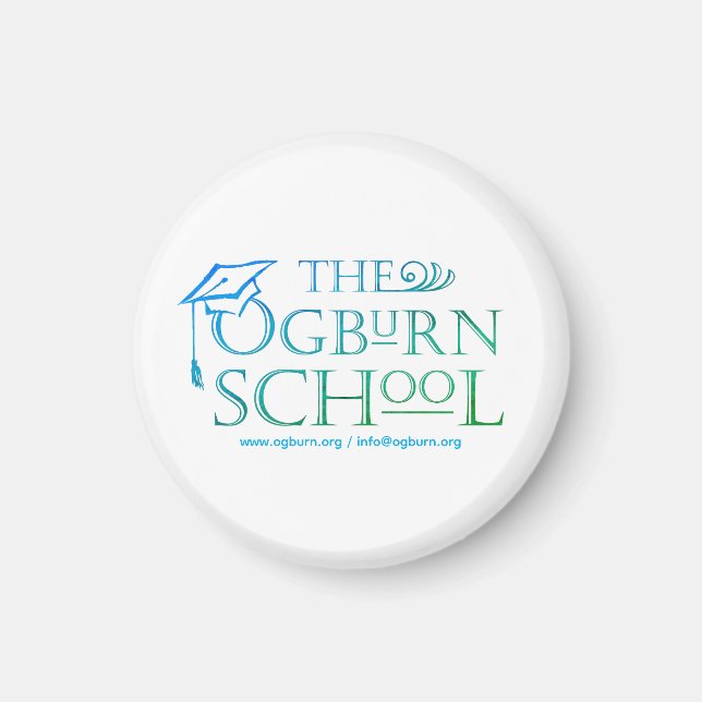 Ogburn School Magnet (Framsidan)