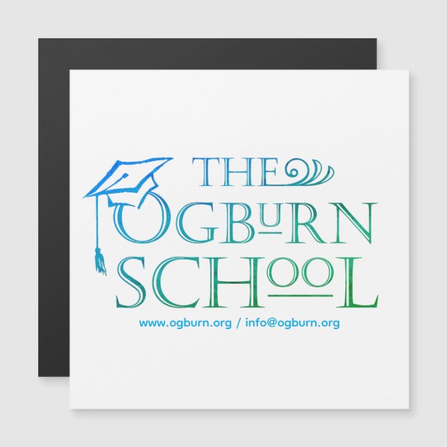 Ogburn School Magnet (Fram/baksida)