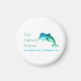 Ogburn School Mascot Magnet