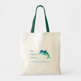 Ogburn School Mascot Tote Bag Tygkasse