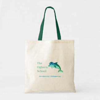 Ogburn School Mascot Tote Bag Tygkasse