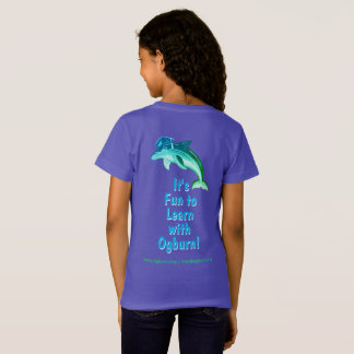Ogburn School Maskot T-shirt - FLIKOR FINTRICKAD T