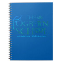 Ogburn skolanteckningsbok