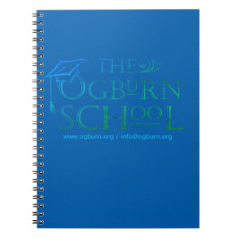Ogburn skolanteckningsbok anteckningsbok