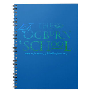 Ogburn skolanteckningsbok anteckningsbok