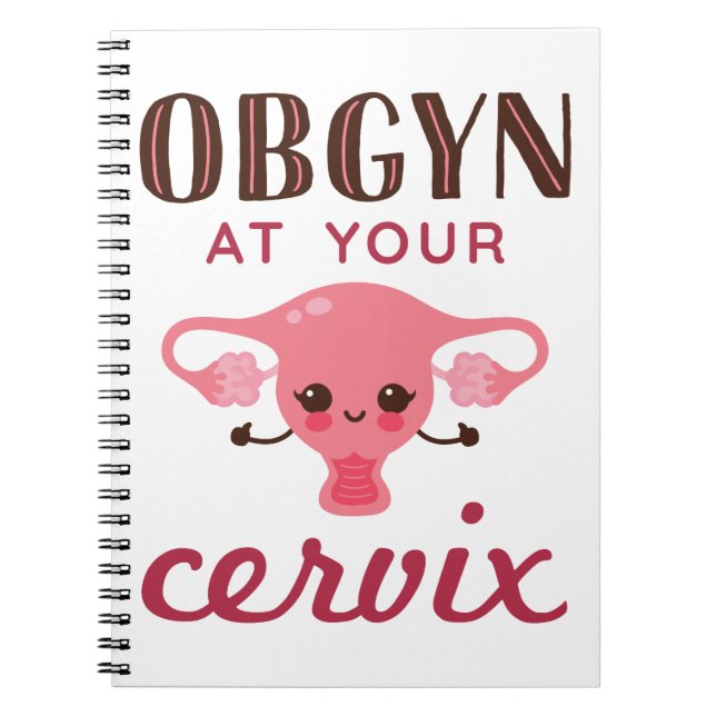 OGBYN på din Cervix Anteckningsbok (Framsidan)