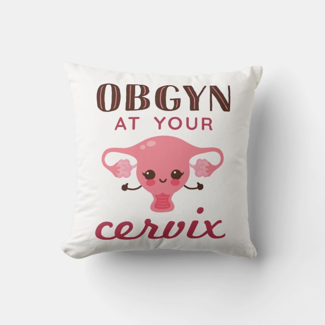 OGBYN på din Cervix Kudde (Framsida)