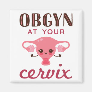 OGBYN på din Cervix Magnet