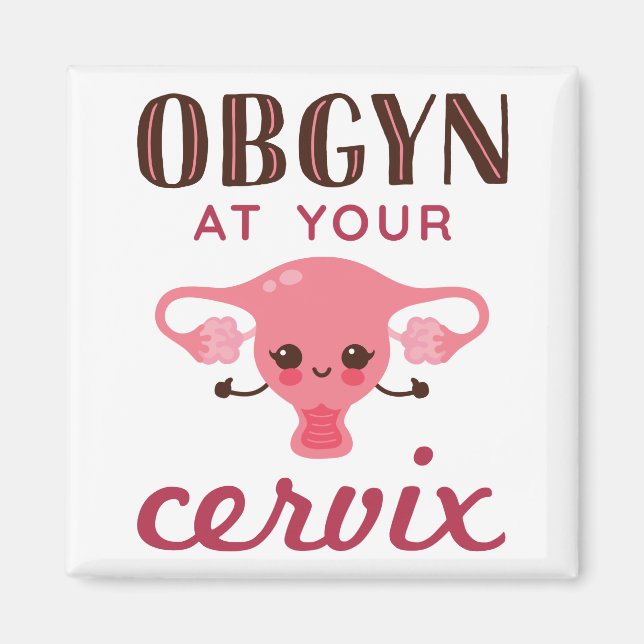 OGBYN på din Cervix Magnet (Framsidan)