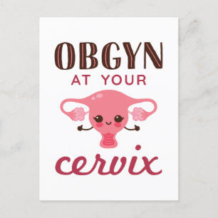 OGBYN på din Cervix Vykort