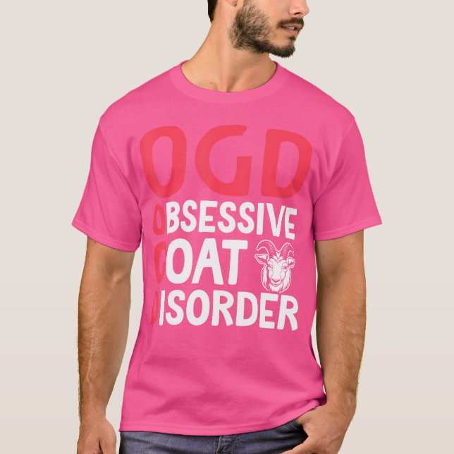 Ogd Obsessiv getsjukdom T Shirt (Framsida)