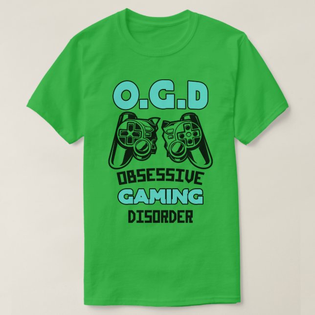 OGD-Roligt-spel T Shirt (Design framsida)