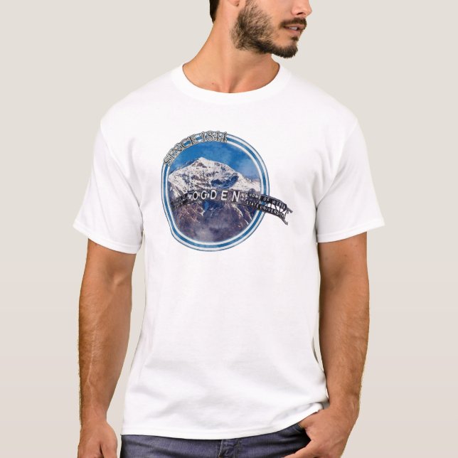 Ogden2 Tee Shirt (Framsida)
